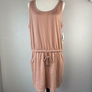 NET Ideology Casual Sleeveless Midi Dress Size XL